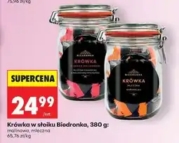Biedronka Krówka w słoiku Biedronka, 380 g oferta