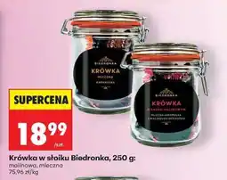 Biedronka Krówka w słoiku Biedronka, 250 g oferta