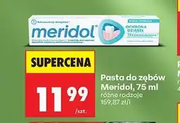 Biedronka Pasta do zębów Meridol, 75 ml oferta