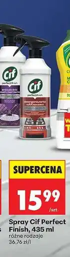 Biedronka Spray Cif Perfect Finish 435 ml oferta