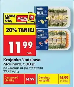 Biedronka Krajanka śledziowa Marinero, 500 g oferta