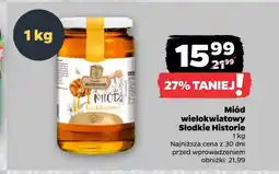 Netto Miód Słodkie Historie oferta