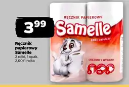 Netto Ręcznik papierowy Samelle oferta