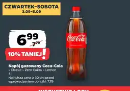 Netto Napój gazowany Coca-Cola oferta