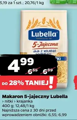 Netto Makaron Lubella oferta