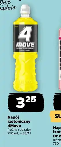 Netto Napój izotoniczny 4Move oferta