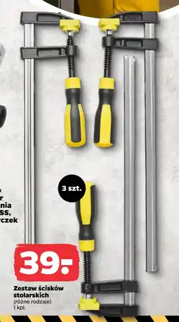 Netto Zestaw ścisków oferta