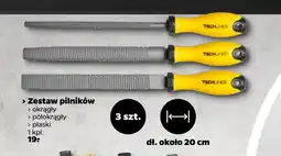 Netto Zestaw pilników oferta