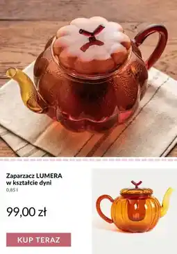 Homla Zaparzacz Lumera w kształcie dyni oferta