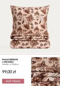 Homla Pościel Nerave z mikrofibry 160x200 cm oferta