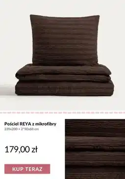 Homla Pościel Reya z mikrofibry 220x200 + 2*50x60 cm oferta