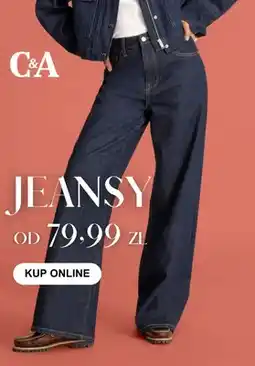 C&A Jeansy C & A oferta