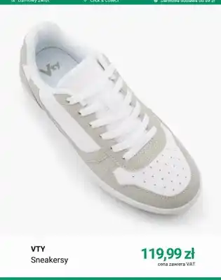 Deichmann Sneakersy Vty oferta