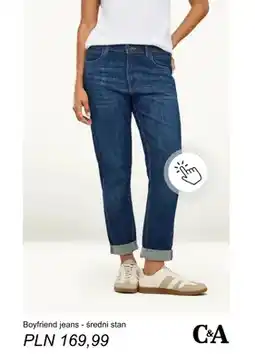 C&A Boyfriend jeans - średni stan C & A oferta