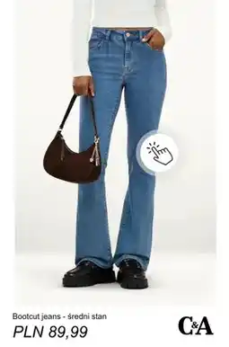 C&A Bootcut jeans - średni stan C & A oferta