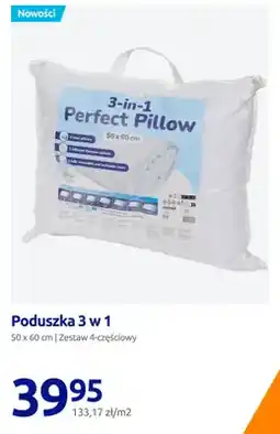 Action Poduszka 3 w 1 50x60 cm oferta