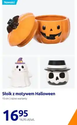 Action Słoik z motywem Halloween 15 cm oferta