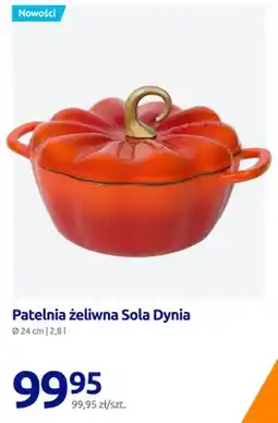Action Patelnia żeliwna Sola Dynia oferta