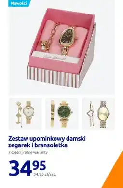 Action Zestaw upominkowy damski zegarek i bransoletka Emilia Brillante oferta