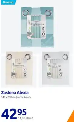 Action Zasłona Alexia 140x260 cm Home oferta
