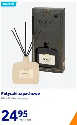 Action Patyczki zapachowe Sandalwood & Oud Dorié oferta