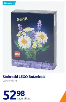 Action Stokrotki LEGO Botanicals 10313 oferta