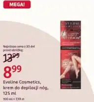 Rossmann Eveline Cosmetics, krem do depilacji nóg oferta