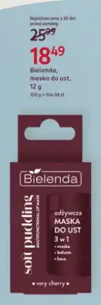 Rossmann Bielenda, maska do ust oferta