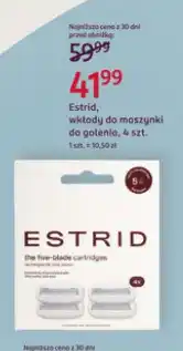 Rossmann Estrid, wkłady do maszynki do golenia, 4 szt oferta