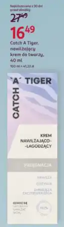 Rossmann Catch A Tiger, nawilżający krem do twarzy oferta