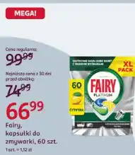 Rossmann Fairy, kapsułki do zmywarki, 60 szt oferta