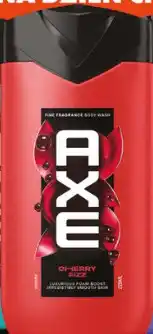 Rossmann AXE Fine Fragrance Cherry Fizz Body Wash oferta