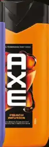 Rossmann AXE Fine Fragrance Peach Infusion Body Wash oferta