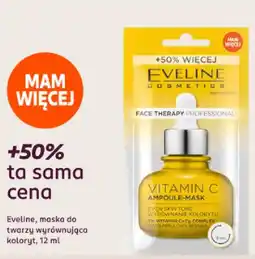 Rossmann Eveline, maska do twarzy wyrównująca koloryt oferta