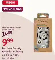 Rossmann For Your Beauty, masażer rolkowy do ciała, 1 szt oferta