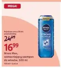 Rossmann NIVEA MEN oferta