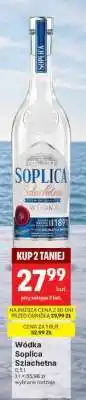 Delikatesy Centrum Wódka Soplica Szlachetna oferta