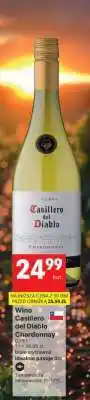 Delikatesy Centrum Wino Casillero del Diablo Chardonnay oferta