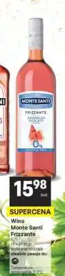 Delikatesy Centrum Wino Monte Santi Frizzante oferta