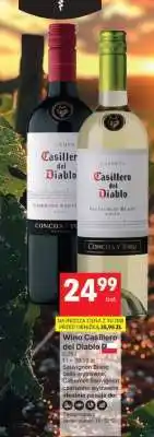 Delikatesy Centrum Wino Casillero del Diablo oferta