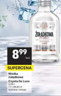 Delikatesy Centrum WÓDKA ŻOŁĄDKOWA oferta