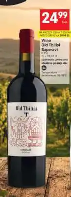 Delikatesy Centrum Wino Old Tbilisi Saperavi oferta