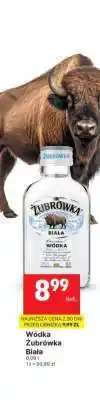 Delikatesy Centrum Wódka Żubrówka Biała oferta