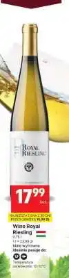 Delikatesy Centrum Wino Royal Riesling oferta