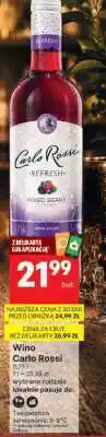 Delikatesy Centrum Wino Carlo Rossi oferta