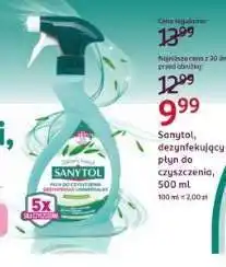 Rossmann SANYTOL oferta