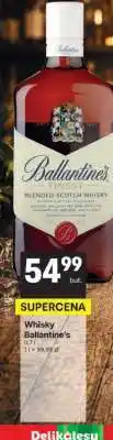 Delikatesy Centrum Whisky Ballantine’s oferta