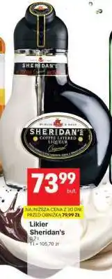 Delikatesy Centrum Likier Sheridan’s oferta