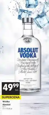 Delikatesy Centrum Wódka oferta