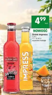 Delikatesy Centrum Drink Impress oferta